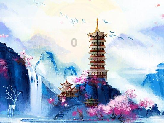 春天田野的花已经开放是什么歌？游戏画面